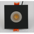 8W Die Cast Cast Square Square Retsed LED Downlight